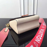 Top view of polished statement women's handbag – women's premium purse