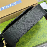 Back view of sleek premium women's handbag – women's statement bag