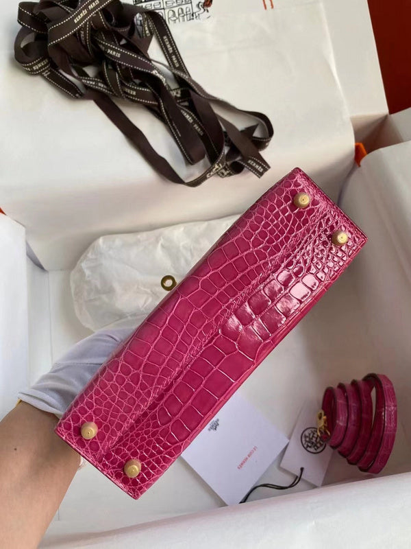 Interior view of sophisticated premium bag