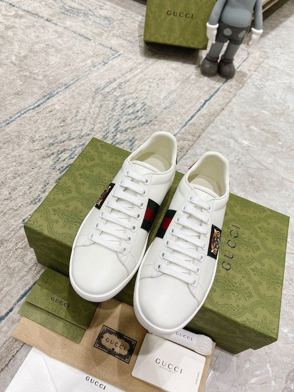 Gucci stone beige luxury sneakers view 9 premium leather build