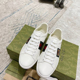 Gucci stone beige luxury sneakers view 9 premium leather build