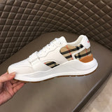 Burberry shoes Style 412 - top view showing design