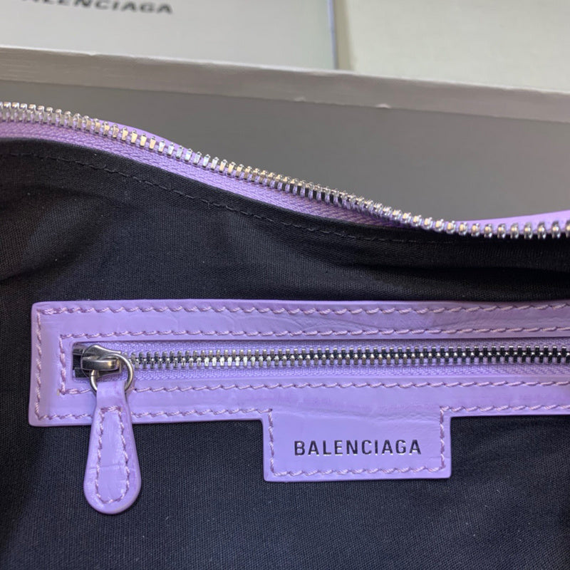 Effortless Premium PU Leather Handbag - Refined Silhouette | Women's Designer-Inspired Purse #365 - alternate angle view (image 8) of designer-inspired handbag