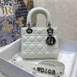 Back view of everyday-luxe classic women's handbag – women's premium purse