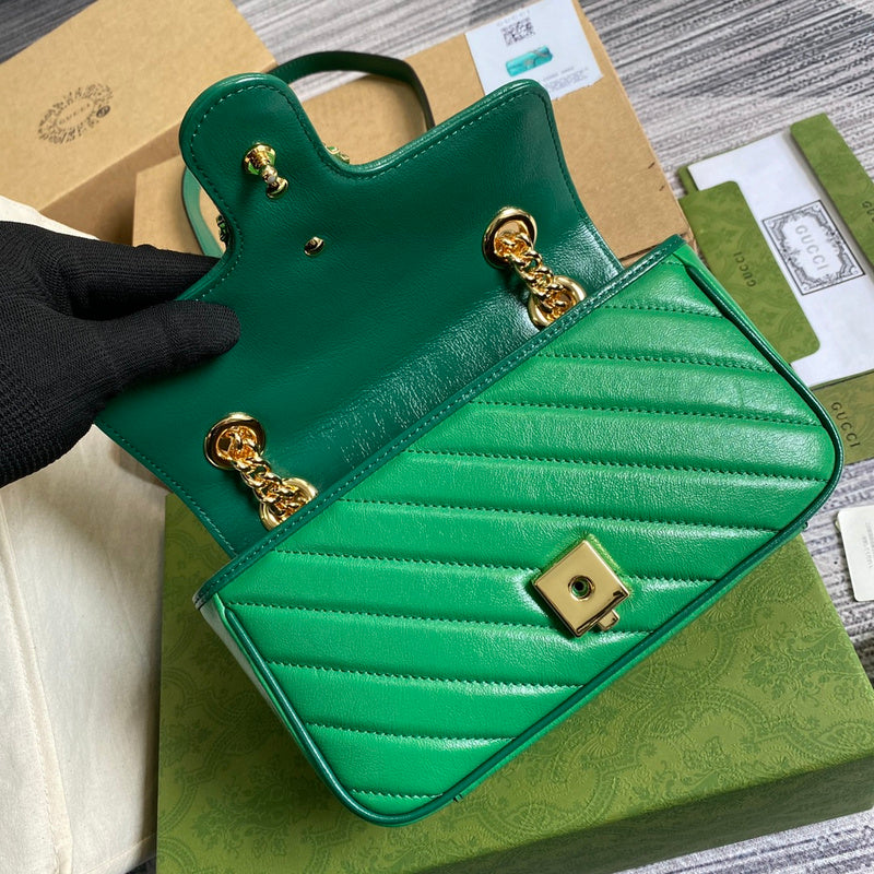 Interior view of sleek chic women's handbag – women's statement bag
