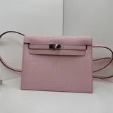 Sculpted handbag styled for everyday wear