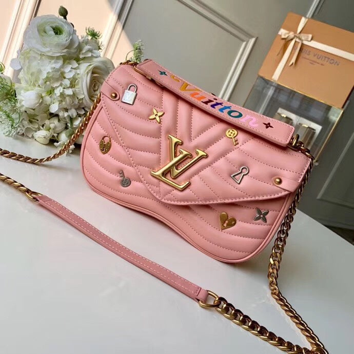 Front view of chic refined women's handbag – women's luxury handbag