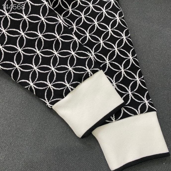 Side profile of Louis Vuitton luxury clothing with contemporary cut