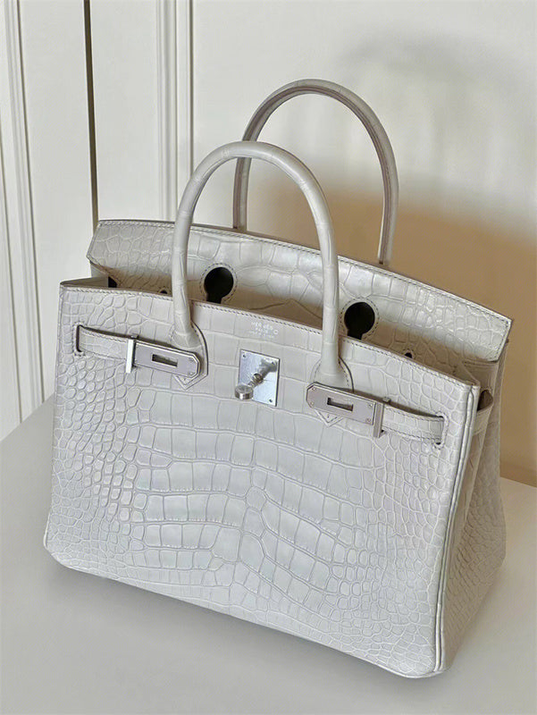 Close-up detail of tailored bag design