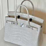 Close-up detail of tailored bag design