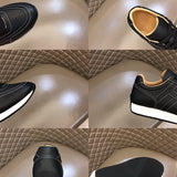 Hermes shoes Style 158 - back heel detail