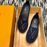 Louis Vuitton luxury shoes angled view — premium authentic designer style