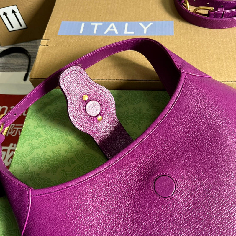 Sculpted handbag styled for everyday wear