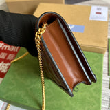 Side view of everyday-ready structured handbag