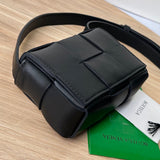 Structured Faux Leather Handbag - Modern Structured Build | Women's Designer-Inspired Purse #1668 - hardware and detail close-up (image 5) of designer-inspired handbag