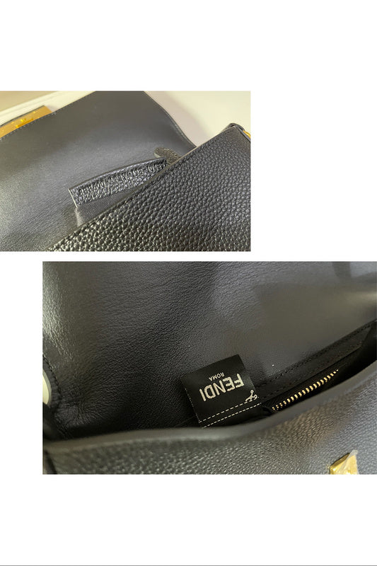 Ziva's Charm handbag – side angle view (28cm*18cm*7cm)