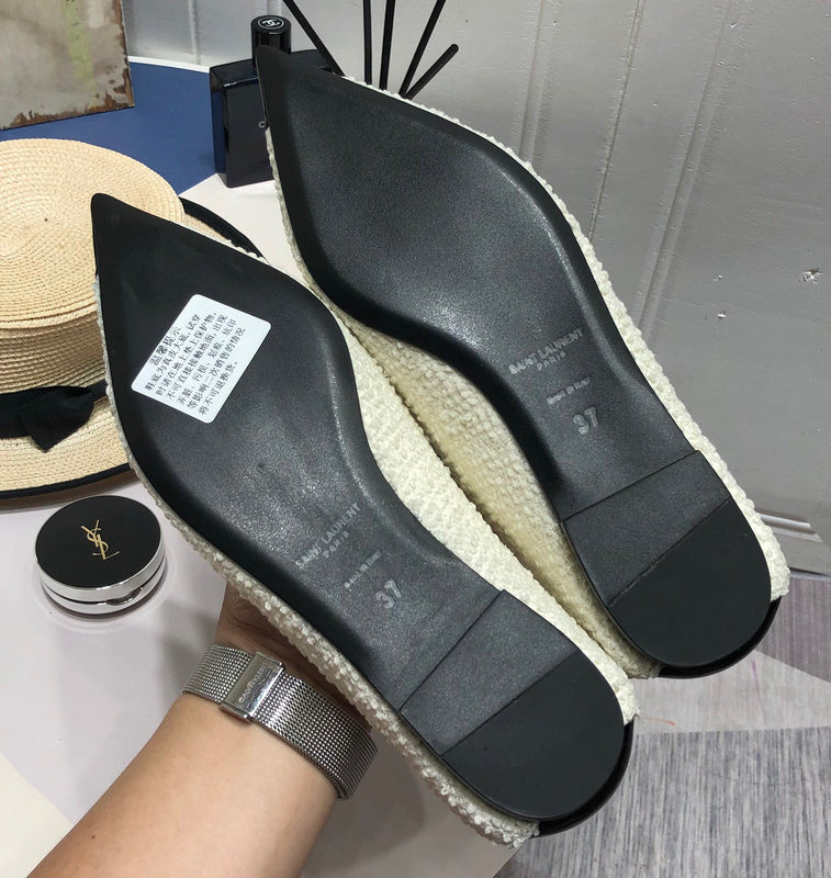Saint Laurent luxury shoes product view — premium authentic designer style