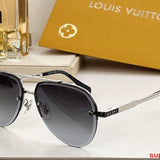 Angled view of Louis Vuitton unisex sunglasses