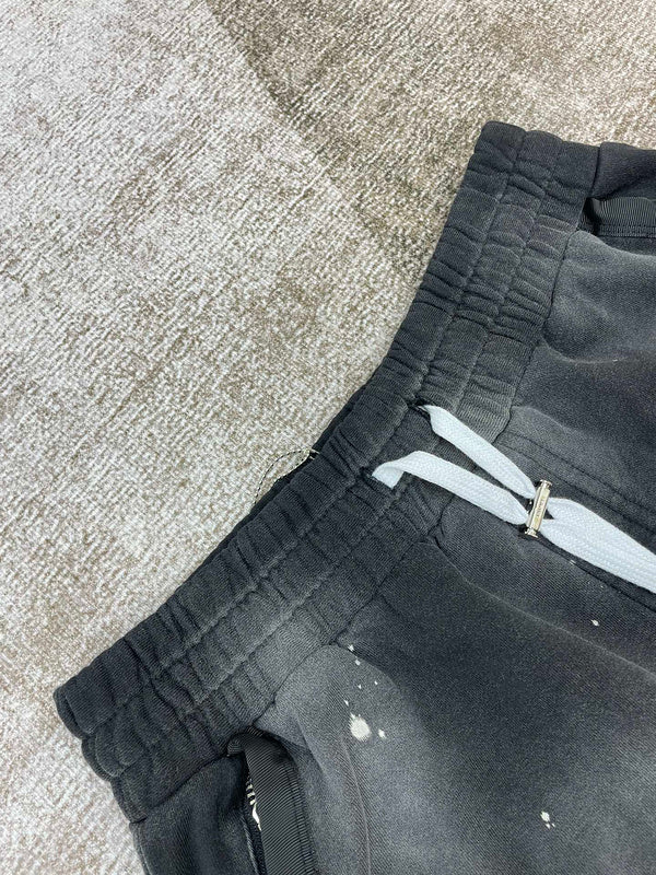 Close-up of Amiri t-shirt craftsmanship