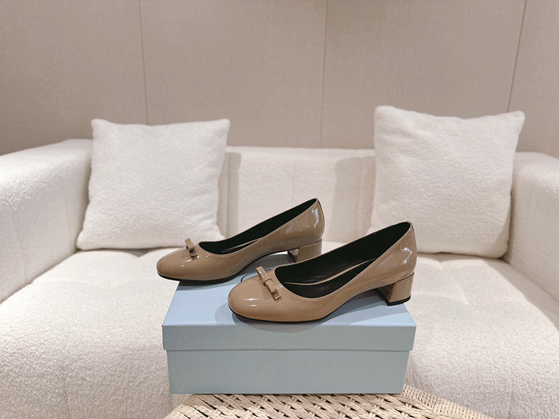 Prada luxury shoes angled view — premium authentic designer style