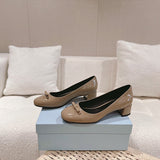 Prada luxury shoes angled view — premium authentic designer style