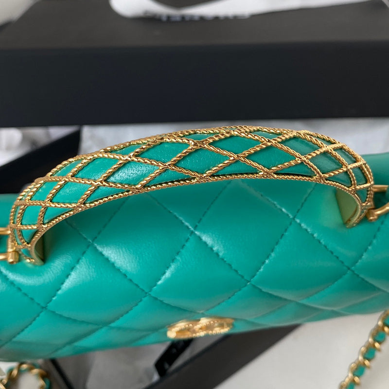  women's handbag, compact design, view 3