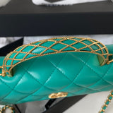  women's handbag, compact design, view 3
