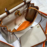 Interior view of versatile premium bag