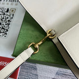 Close-up detail of statement chic women's handbag – women's premium purse