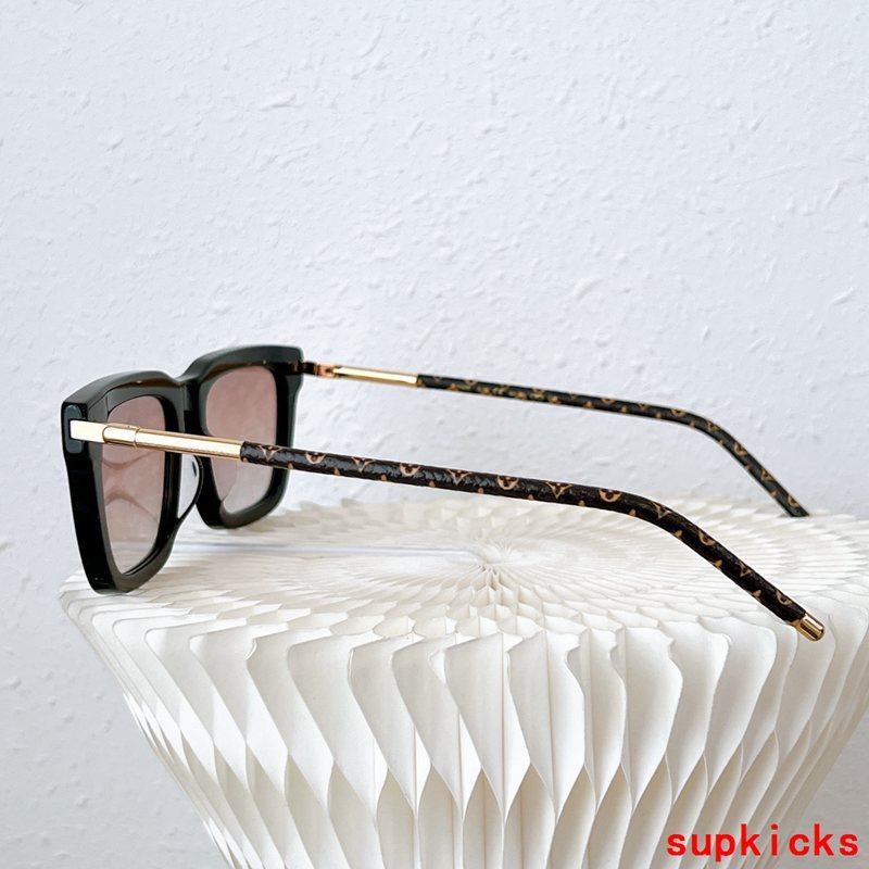 Front view of Louis Vuitton unisex sunglasses