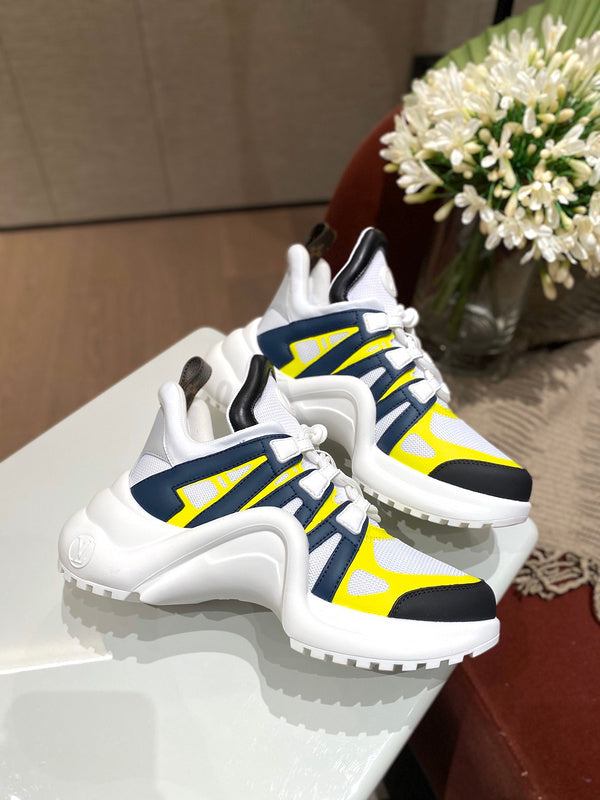 Louis Vuitton shoes Style 285 - styled lifestyle view