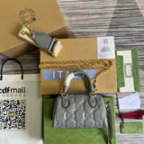 Front view of everyday-luxe premium women's handbag – women's luxury handbag