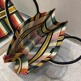 Back view of sleek premium women's handbag – women's luxury handbag