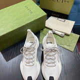 Gucci fresh white-and-black luxury sneakers view 10 minimalist modern build