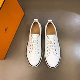 Hermes shoes Style 228 - side profile detail