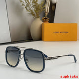 Full view of Louis Vuitton unisex sunglasses