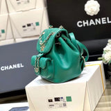 Zivas Charm Everyday Sophistication Designer Handbag (Considered Detail & Form) – Interior View