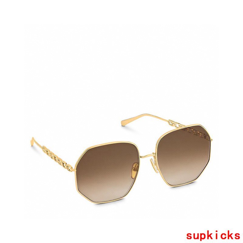 Full view of Louis Vuitton unisex sunglasses