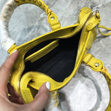 Bold Premium PU Leather Handbag - Chic Everyday Appeal | Women's Designer-Inspired Purse #688 - alternate angle view (image 8) of designer-inspired handbag