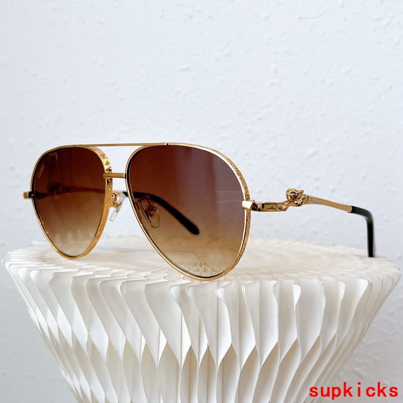 Lifestyle view of Cartier unisex sunglasses