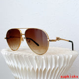 Lifestyle view of Cartier unisex sunglasses