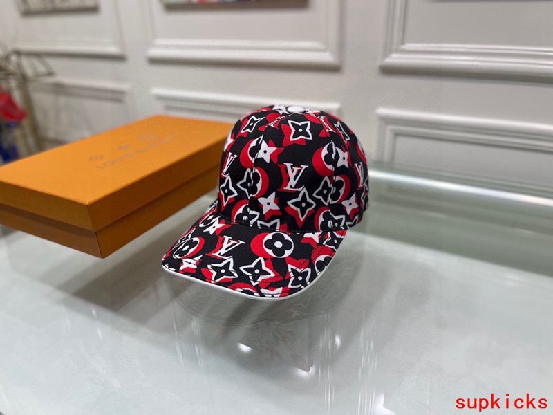 Lifestyle view of Louis Vuitton unisex cap