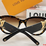 Front view of Louis Vuitton unisex sunglasses