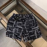 Front view of Givenchy luxury clothing with signature branding