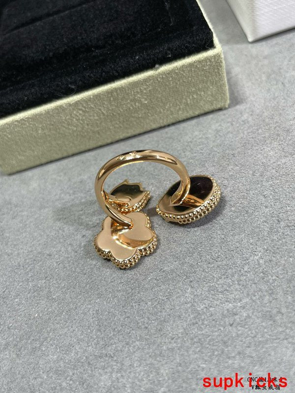 Lifestyle view of Van Cleef & Arpels unisex jewelry piece
