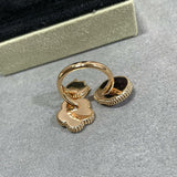Lifestyle view of Van Cleef & Arpels unisex jewelry piece