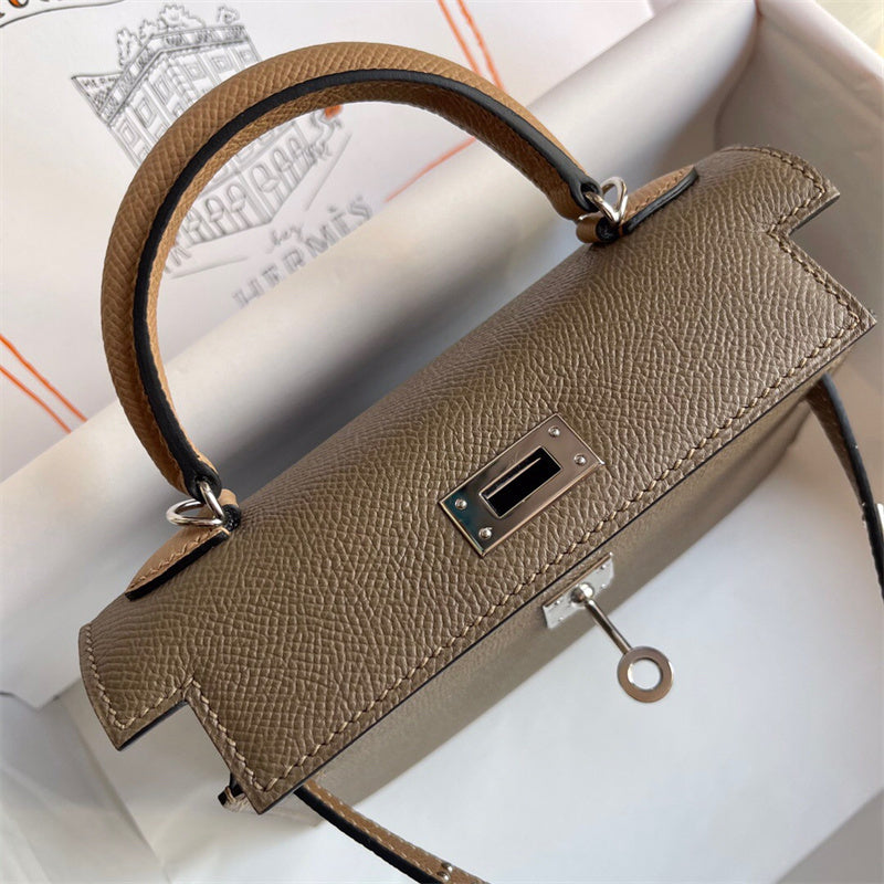 Elegant bag shown from front angle