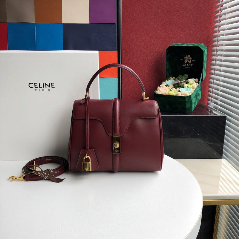 Side profile of premium everyday-luxe women's handbag – women's luxury handbag