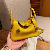 Structured handbag styled for everyday wear