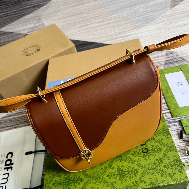 Interior view of signature classic women's handbag – women's luxury accessory